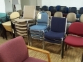 Stack Chairs - $25-$50