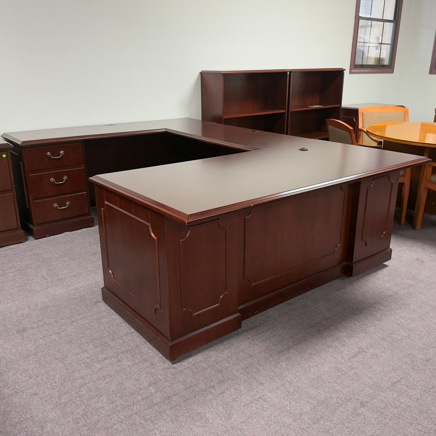 Used U-Shape Executive Desks