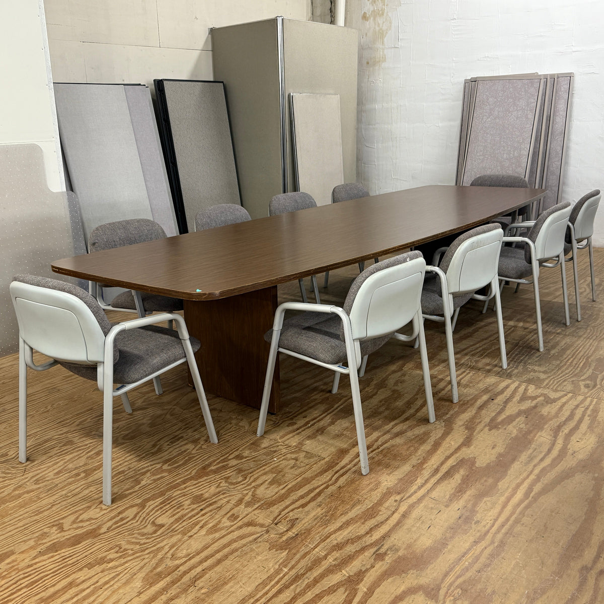 Used Conference Table Used Tables – Budget Office Furniture of the Tri-Cities Inc.