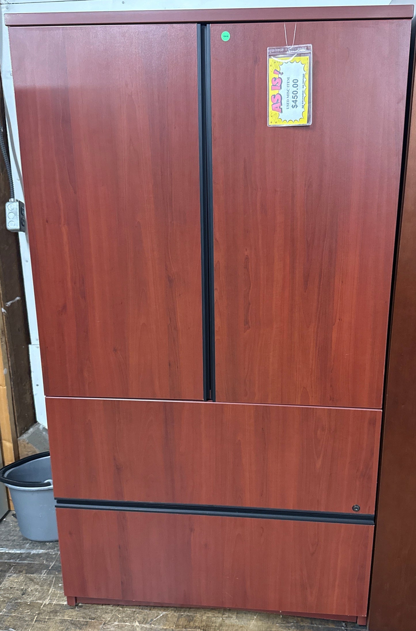 U12418 - Lateral with storage - $450