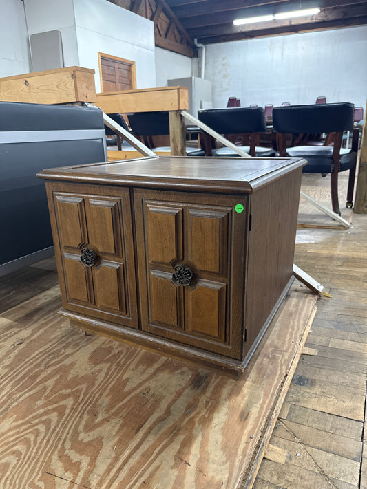 U14048 - Wooden Cabinet - $50