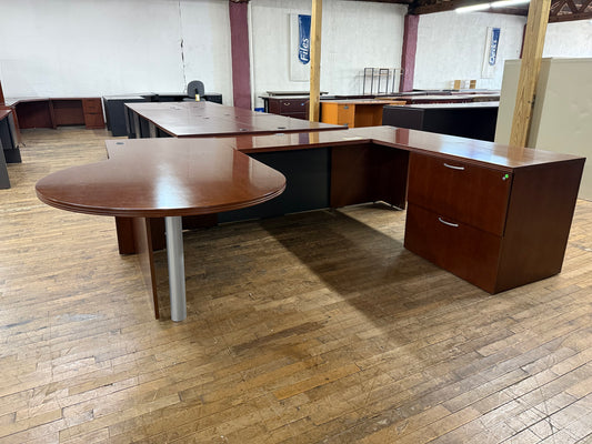 U14107 - Executive U Shape Desk - $1000