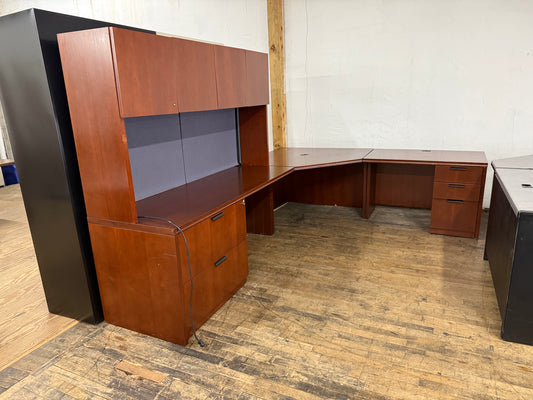 U14152 - L Shape Executive Desk - $750