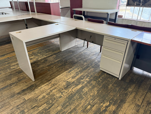 U13350 - L Shape Desk - $400