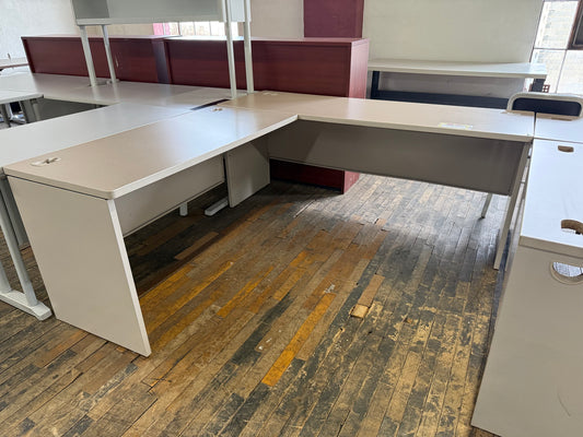 U13349 - L Shape Desk - $400