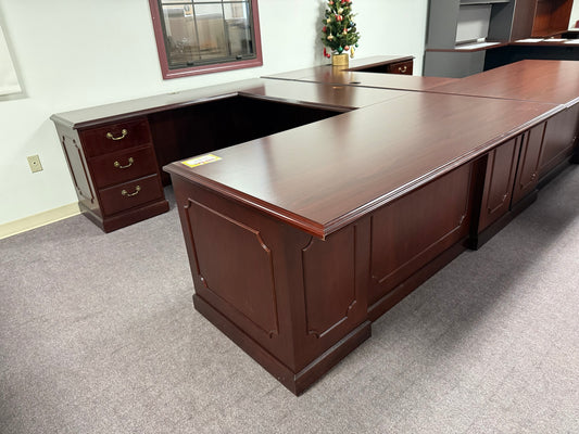 U14017 - Executive U Desk - $1200