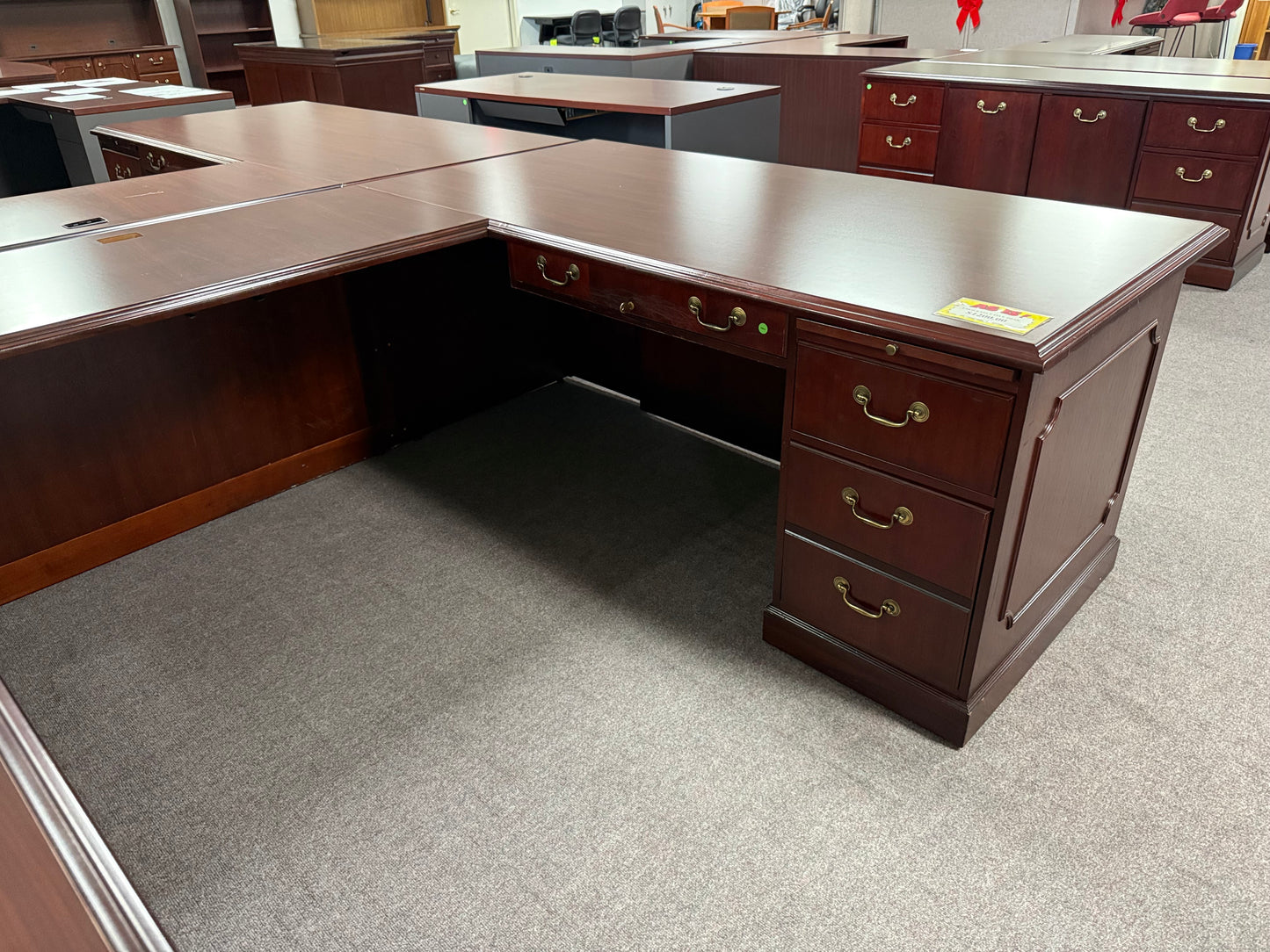 U14017 - Executive U Desk - $1200