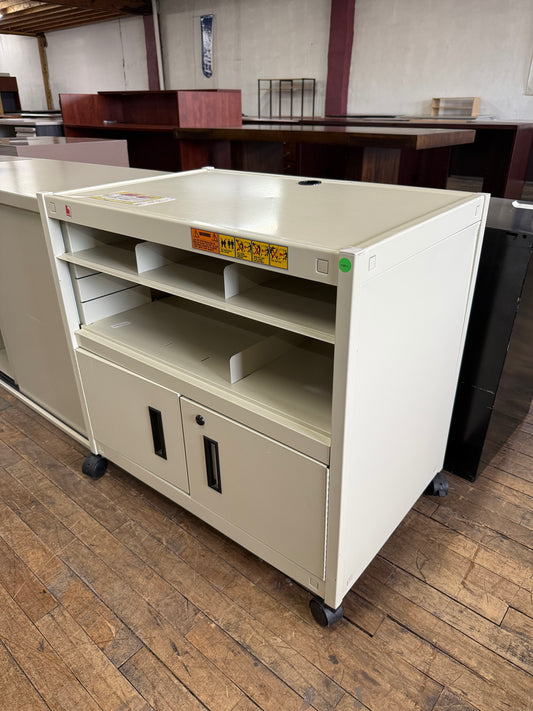U13911 - Mobile Cabinet - $75