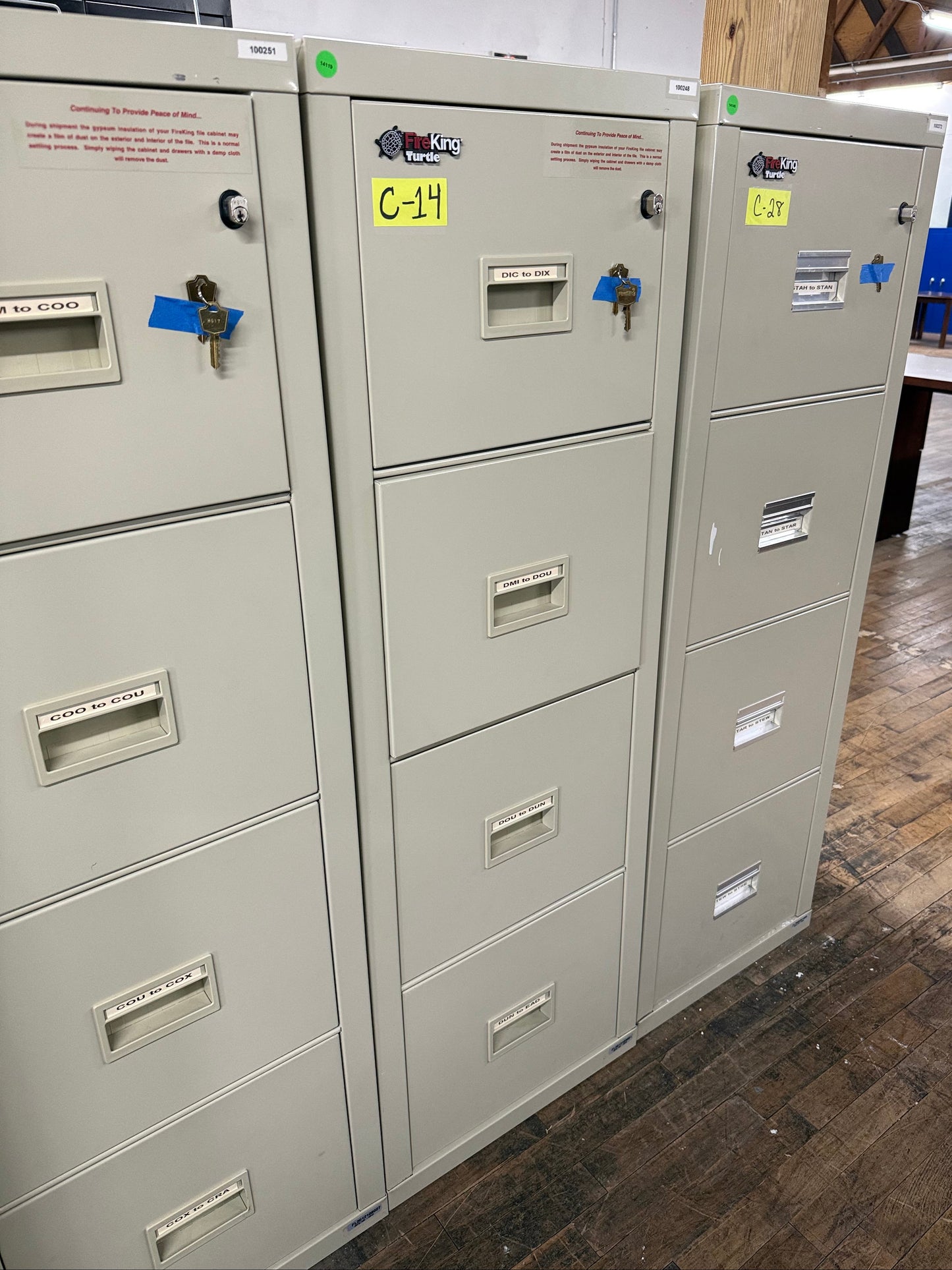 Fireproof Files - $1000