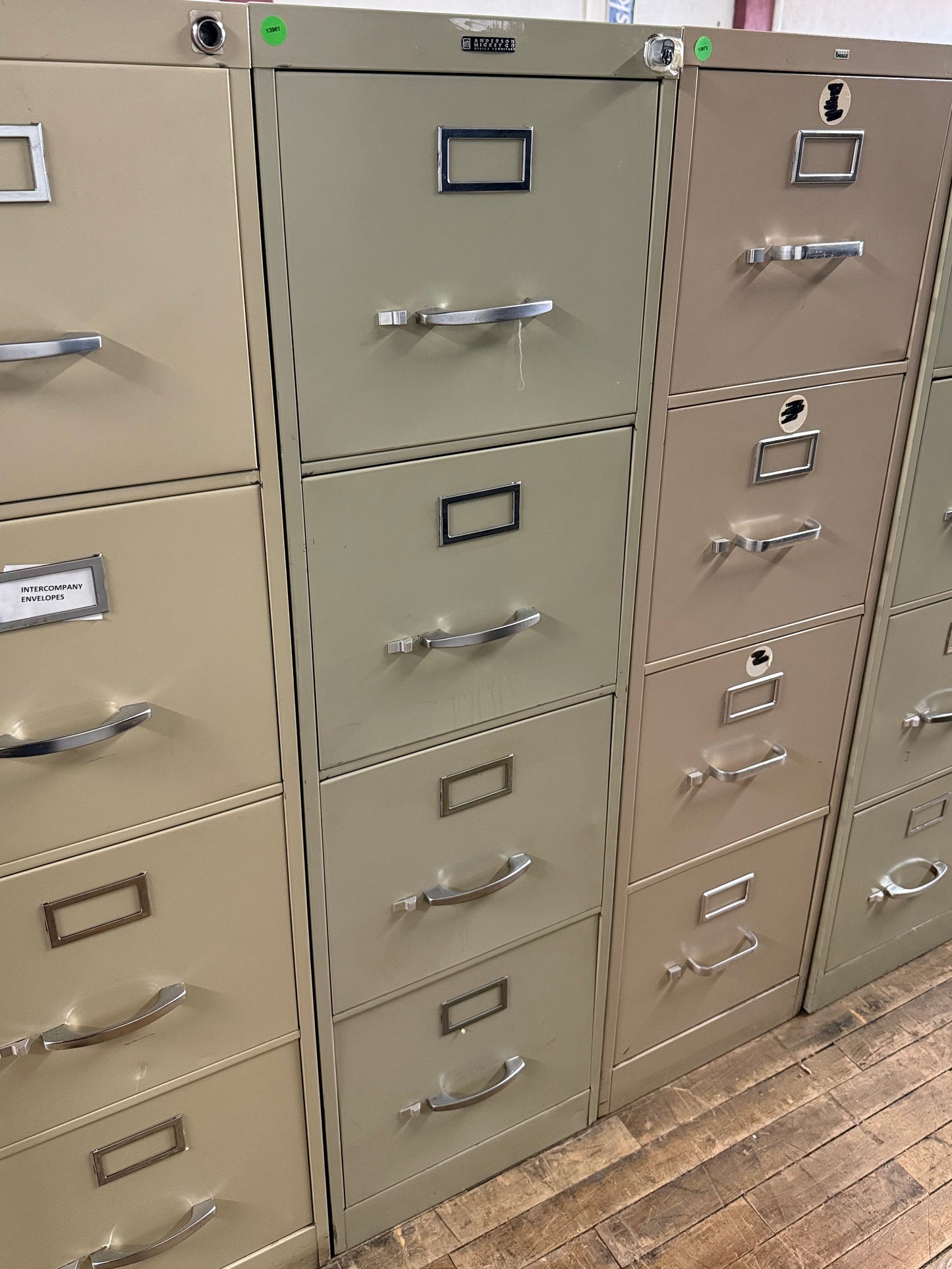 U13961 - 4Dr Letter File - $165