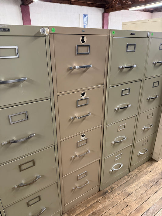 U13973 - 4Dr Letter File - $165