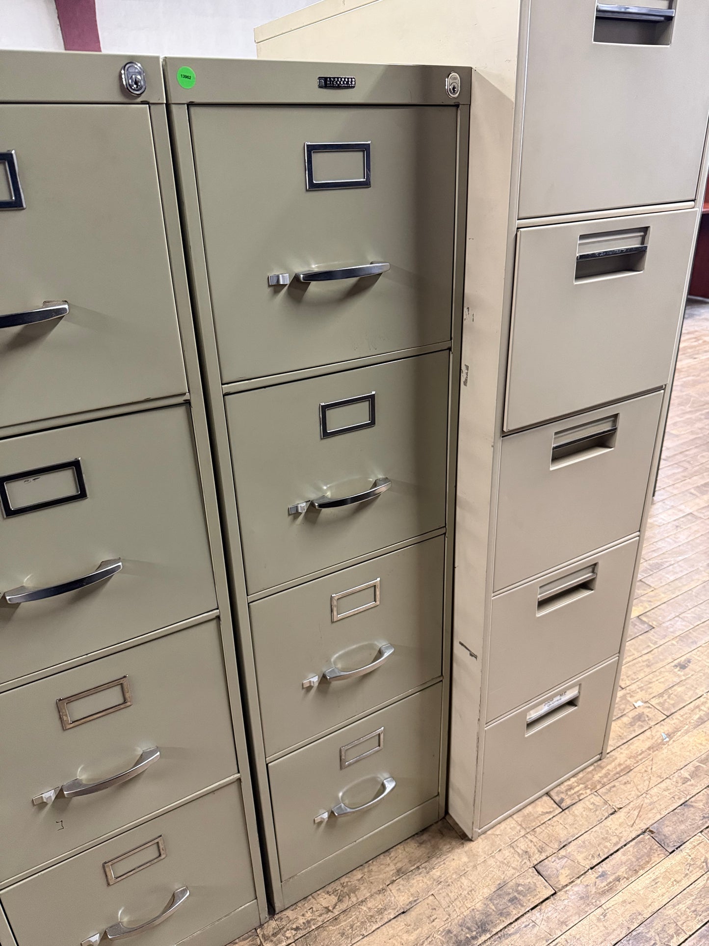 U13962 - 4Dr Letter File - $165