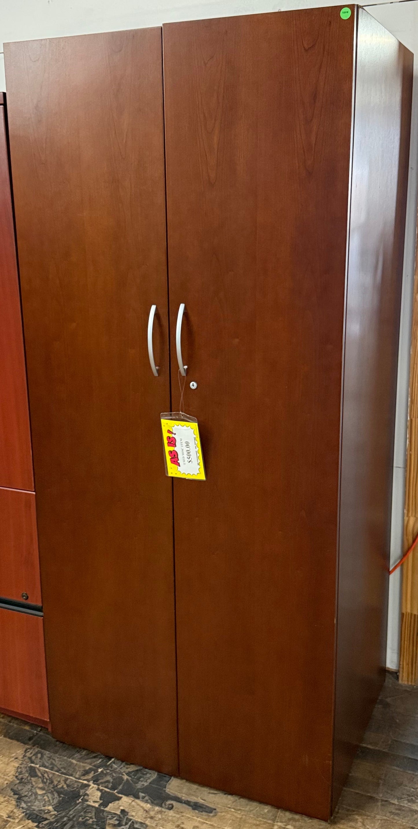 U13319 - Wardrobe with storage - $500