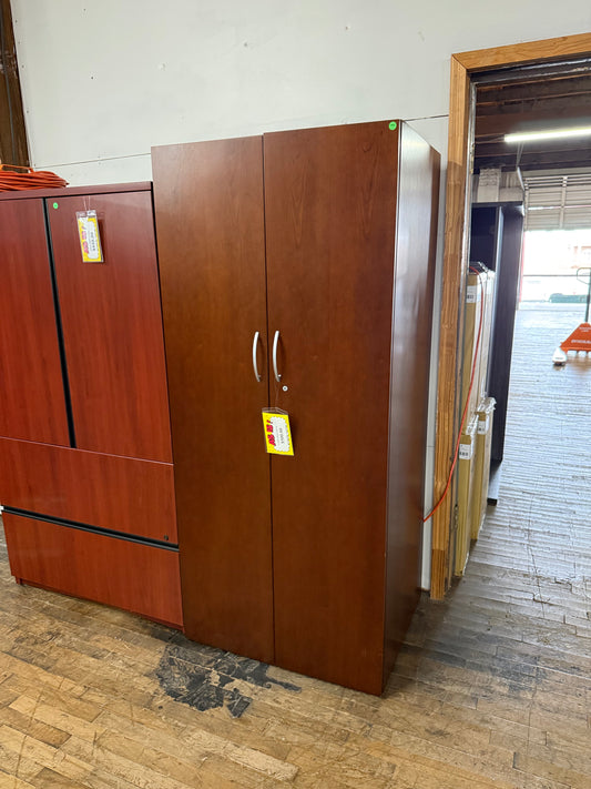 U13319 - Wardrobe with storage - $500