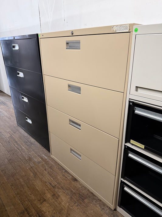 U14108 - 4Dr Lateral File - $300