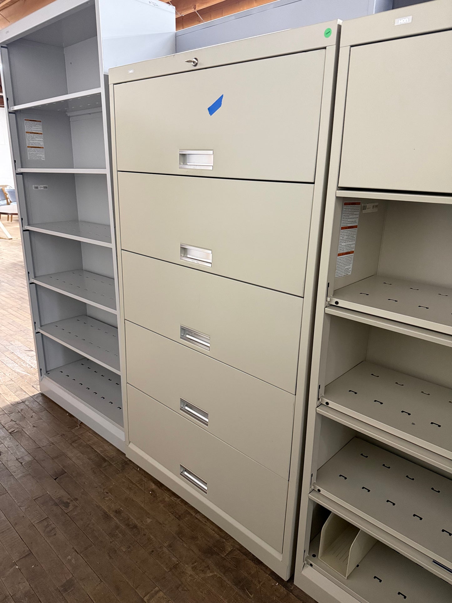U12645 - Shelf File with Doors - $450
