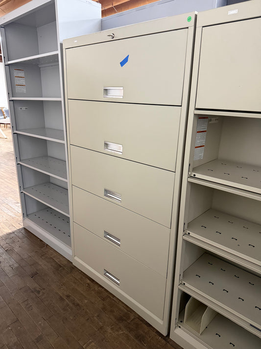 U12645 - Shelf File with Doors - $450